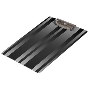 Black Stripes Background Clipboard