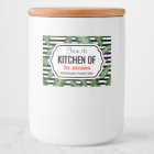 Black stripes banana leaf tropical summer pattern