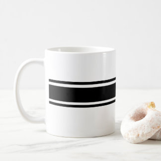 Black Stripes Mug