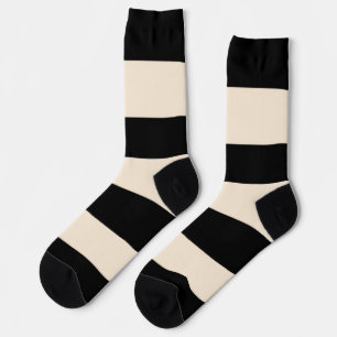 Black Stripes Socks