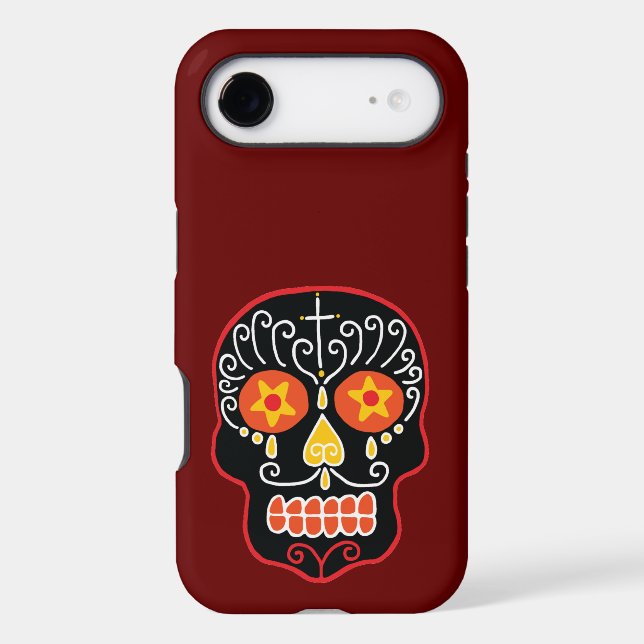 Black Sugar Skull (Back)