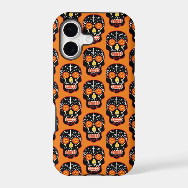 Black Sugar Skull (Back)