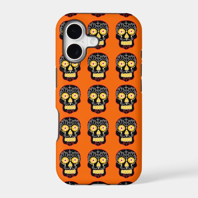 Black Sugar Skull (Back)