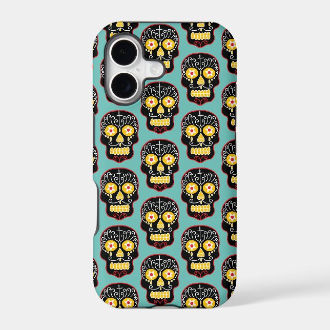Black Sugar Skull (Back)