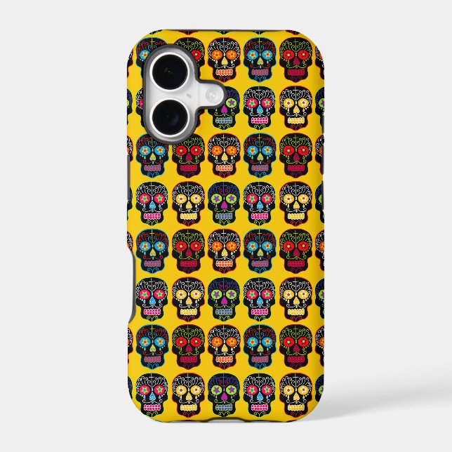 Black Sugar Skull (Back)