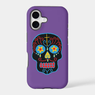Black Sugar Skull Case-Mate iPhone Case