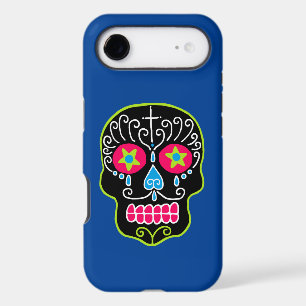 Black Sugar Skull  Case-Mate iPhone Case