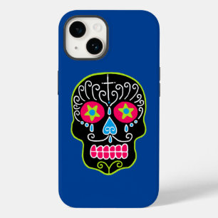 Black Sugar Skull Case-Mate iPhone Case