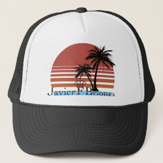 Black Summer Trucker Hat