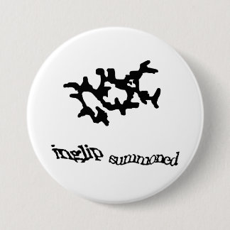 Black Summoning Weedalua 7.5 Cm Round Badge