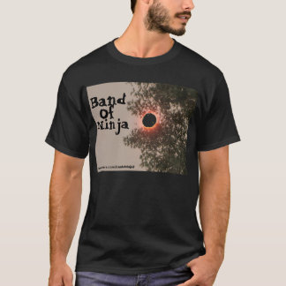 black sun (bon) T-Shirt