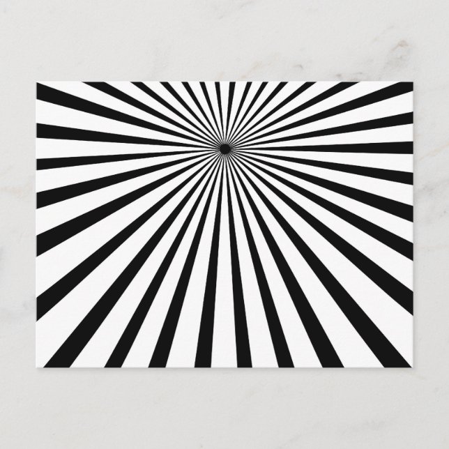 Black Sun Postcard (Front)