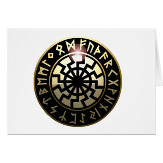 Black Sun wheel