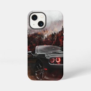 black super cars iPhone 13 mini case
