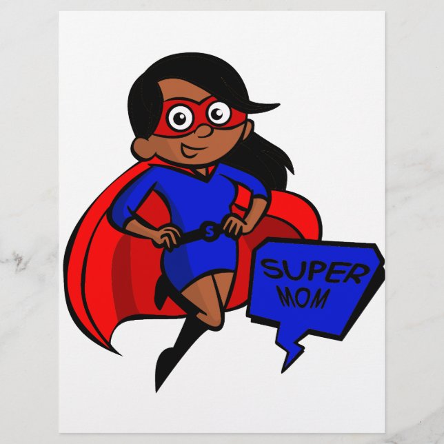 black super mum (Front)