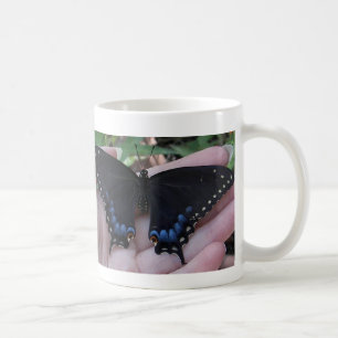 Black Swallowtail Butterfly#1-mug Coffee Mug