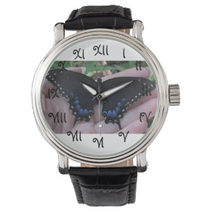 Black Swallowtail Butterfly#1-watch Watch