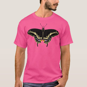 Black swallowtail butterfly design 1 T-Shirt