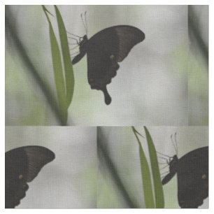 Black Swallowtail Fabric