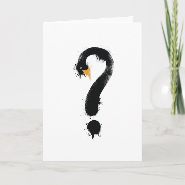 Black Swan Art Card (Front)