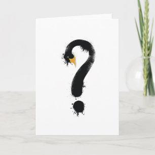 Black Swan Art Card