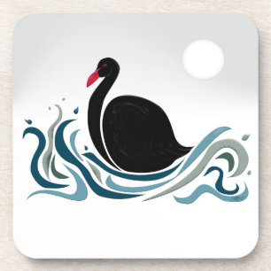 Black Swan Coaster