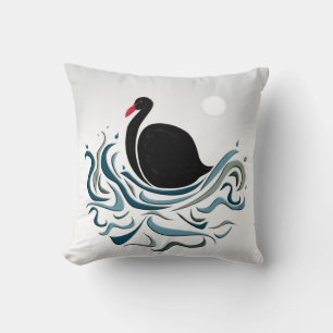 Black Swan Cushion