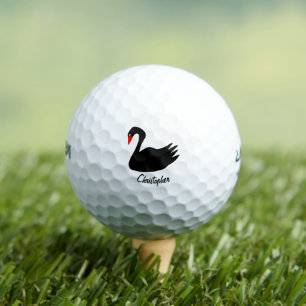 Black Swan Design Golf Balls