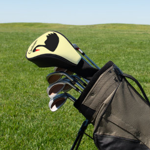 Black Swan Design Golf Head Cover