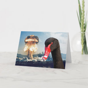Black Swan Disaster Card