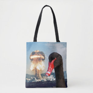 Black Swan Disaster Tote Bag