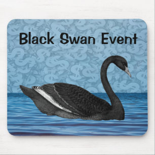 Black Swan Event Mouse Pad