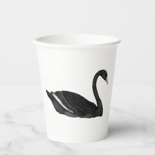 Black Swan Event Paper Cups