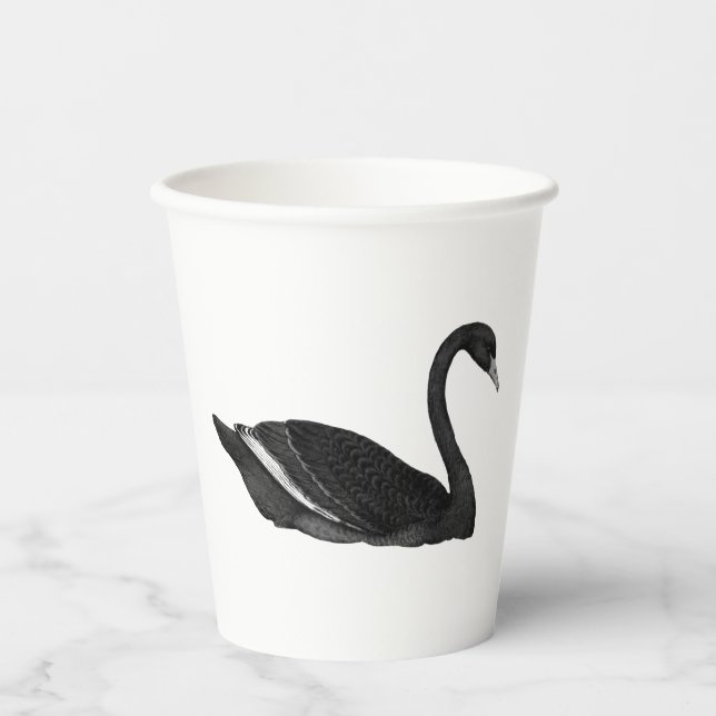 Black Swan Event Paper Cups (Front)