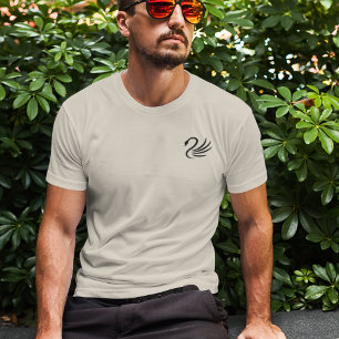 Black Swan Left Chest Logo T-Shirt