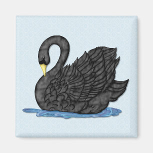 Black Swan Magnet