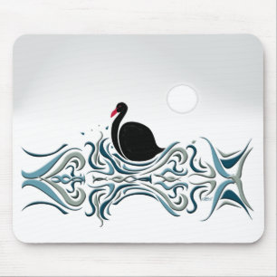 Black Swan Mouse Pad