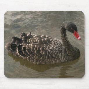 Black Swan Mouse Pad