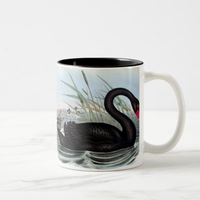 BLACK SWAN MUG (Right)