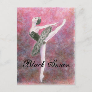 Black Swan Postcard