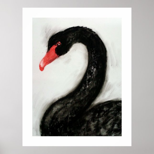 Black Swan Poster (Front)