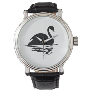Black Swan Silhouette Watch