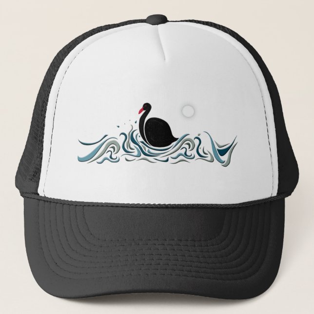 Black Swan Trucker Hat (Front)