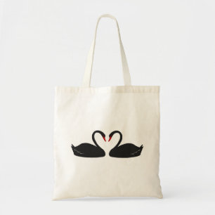 Black Swans Tote Bag