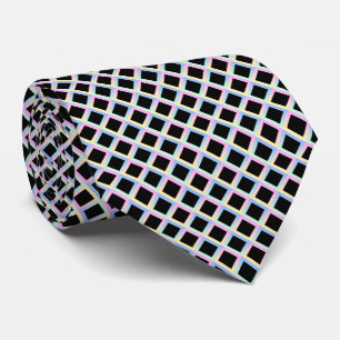 Black Symmetric Diamonds with Gradient Frames Tie