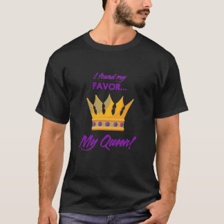 Black T-shirt (Husband) - My Favour