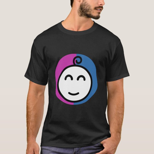 Black T-Shirt Man (Front)