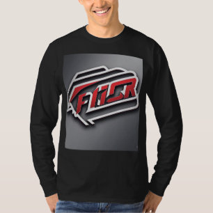 "Black T-shirt with a Fresh Look, Just for You"