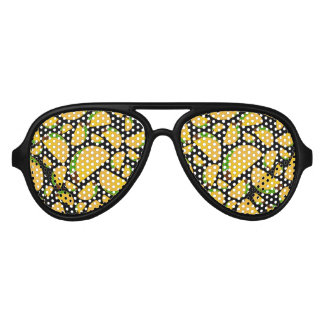 Black tacos aviator sunglasses