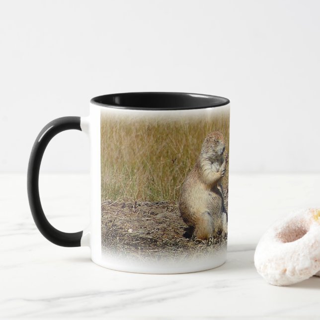 Black-tailed Prairie Dog Mug (With Donut)